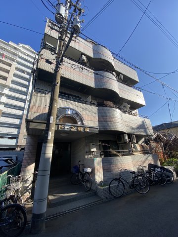 【ドーン緑橋の建物外観】