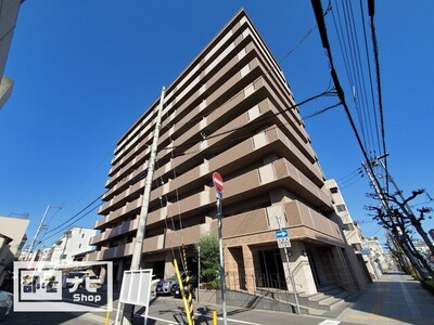 アルファライフ瓦町北の建物外観