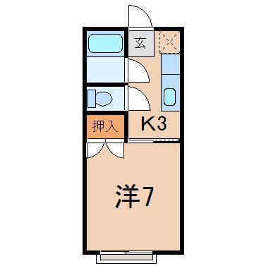 スリーワカバの間取り