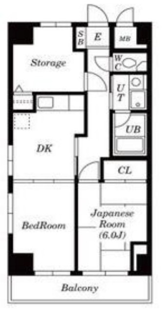 川崎スパマンションの間取り