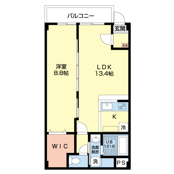 ソリス緑が丘の間取り