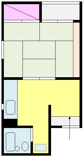 メゾネットシマの間取り