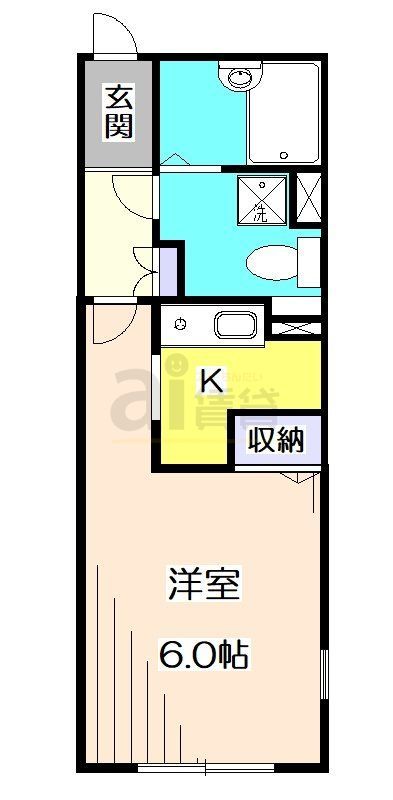 練馬区中村南のマンションの間取り