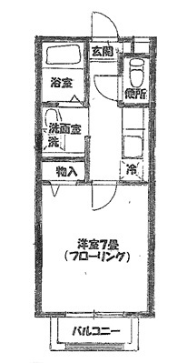 ヴィラコスタの間取り