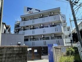 川崎市多摩区菅城下のマンションの建物外観