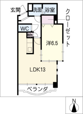 フォンターナの間取り