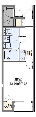 レオネクストウラノスの間取り