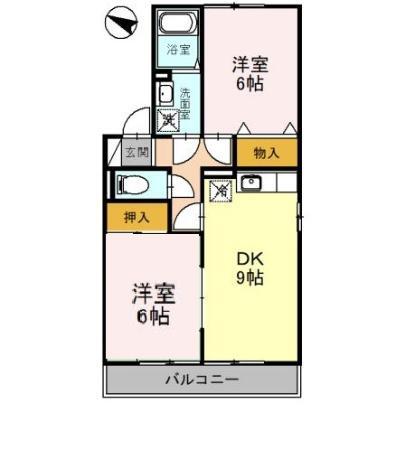 トルペプラザの間取り