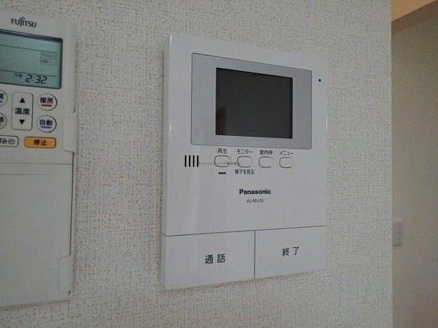 【白岡市小久喜のアパートのセキュリティ】