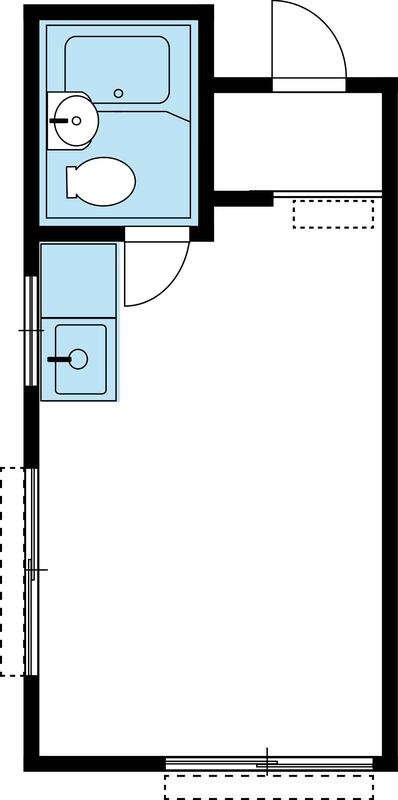 フジハイツの間取り