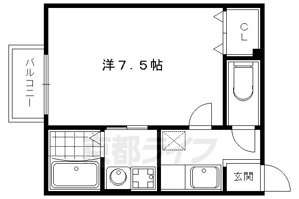 夢楼の間取り