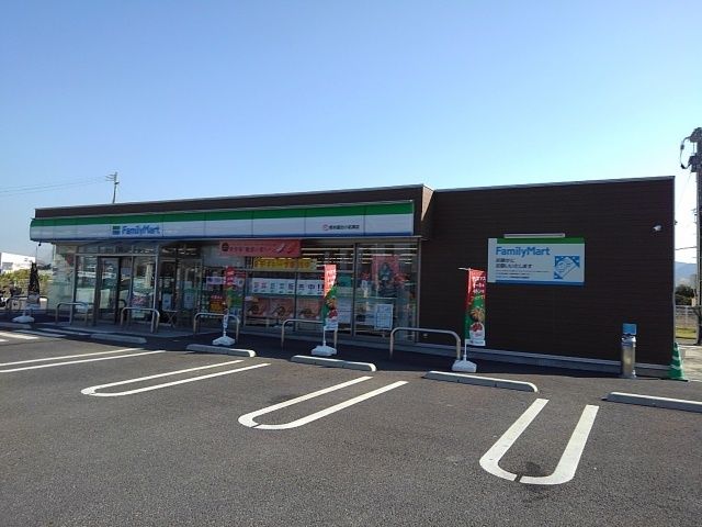 【熊本市南区富合町小岩瀬のアパートのコンビニ】