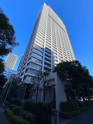 【クレストプライムタワー芝の建物外観】