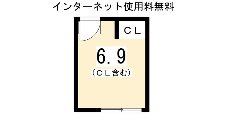 シェアフラットｎｅｎｒｉｎの間取り
