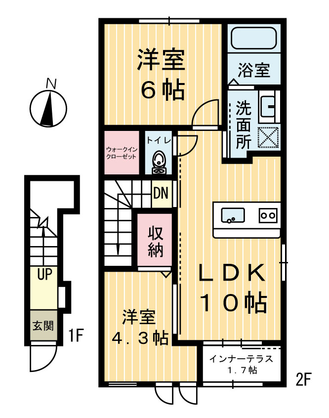 リッチ・モンドの間取り