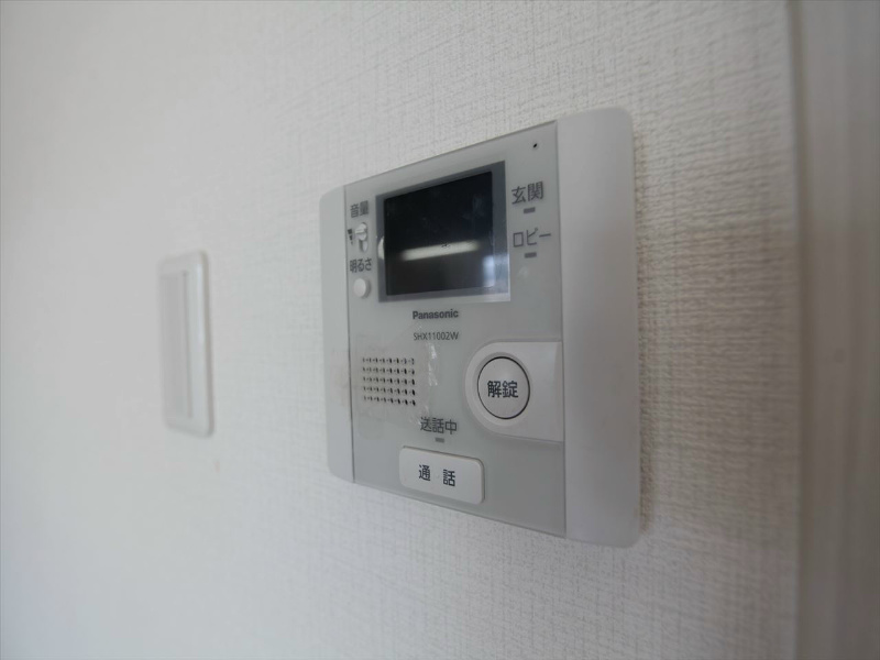 【名古屋市千種区千種のマンションのセキュリティ】