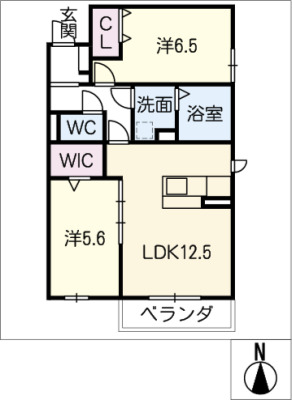 リビエルKIIIの間取り