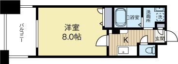 赤坂ランドマークタワーの間取り