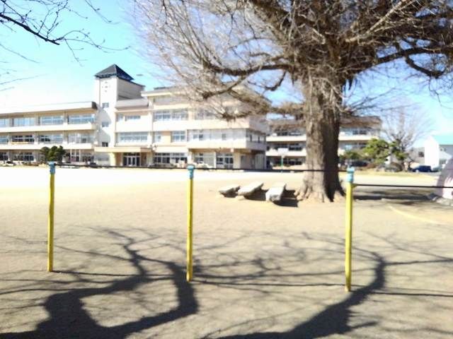 【佐野市田沼町のアパートの小学校】