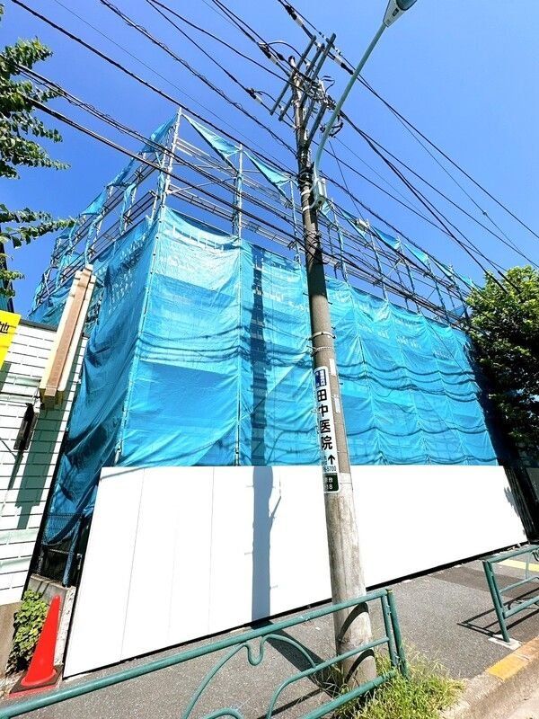 【シュロス石神井公園の建物外観】