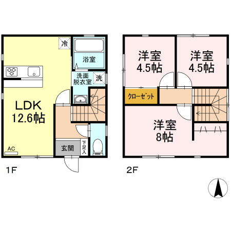 【前橋市元総社町のその他の間取り】