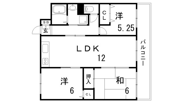 サムティ神戸浜崎通の間取り