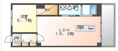 メンタービルの間取り