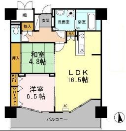 アムシュトラーセの間取り