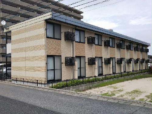 レオパレスビオラの建物外観