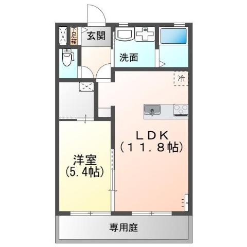 VALLEY IIの間取り