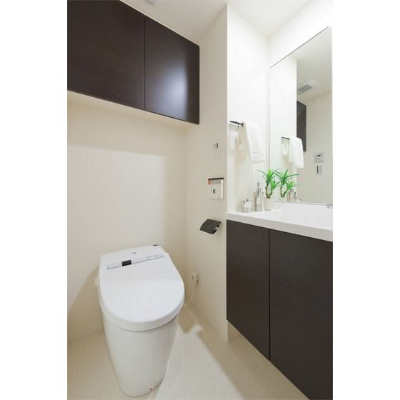 トイレ　トイレ・独立洗面台