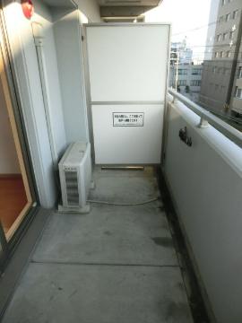 ブロッサム茨木　バルコニー　ベランダ
