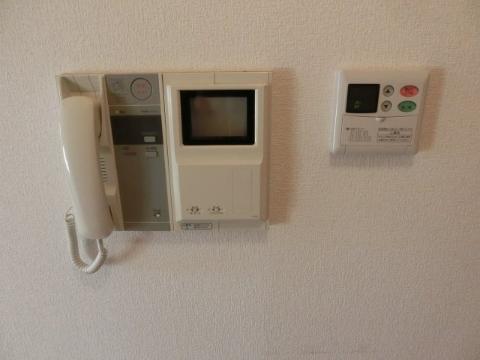ブロッサム茨木　セキュリティ　ＴＶモニターホン