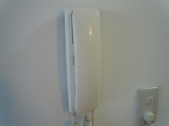 セキュリティ　インターフォン