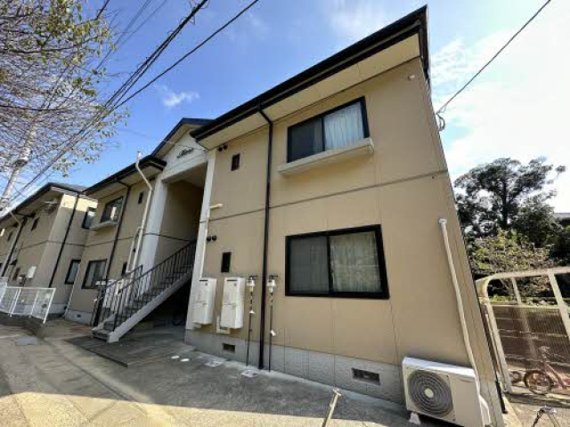 リーベンハイムA棟の建物外観