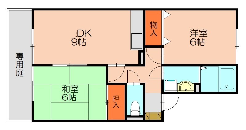 アークトゥルスの間取り