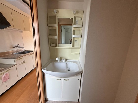 洗面設備　※別部屋の写真です