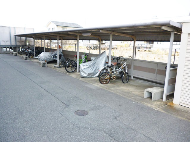 その他共有部分　駐輪場
