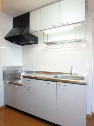 キッチン　大きめキッチンで自炊も捗ります♪