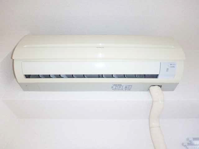 その他設備　エアコン付きで夏も冬も快適です♪