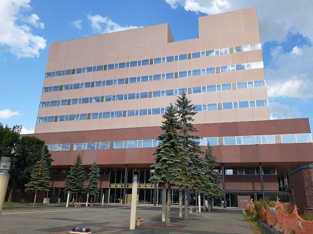 役所　旭川市役所（役所）まで5200m