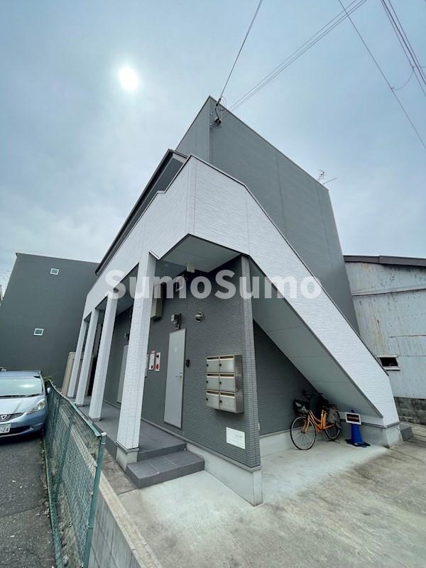 建物外観　外観も気になるポイント