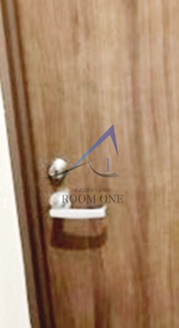 セキュリティ　内鍵です。