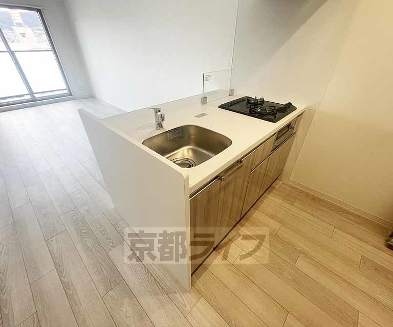 エントランス　・建築中