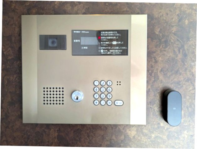 セキュリティ　レジディア新御徒町IIのＴＶモニター付オートロックです