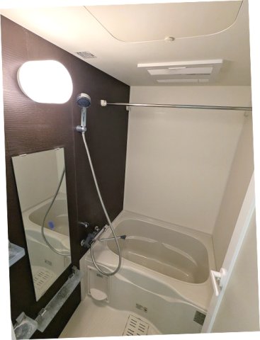 バス・シャワールーム　レジディア新御徒町IIのバスルームです、浴室換気乾燥機付です