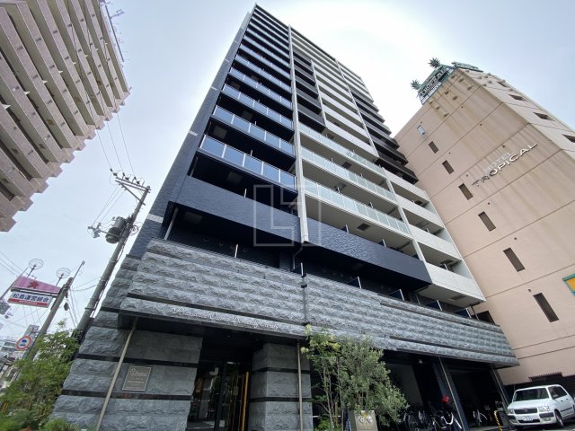 建物外観　プレサンスOSAKADOMECITYクロスティ（プレサンスオ