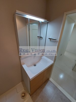 洗面設備　別号室の参考写真です。