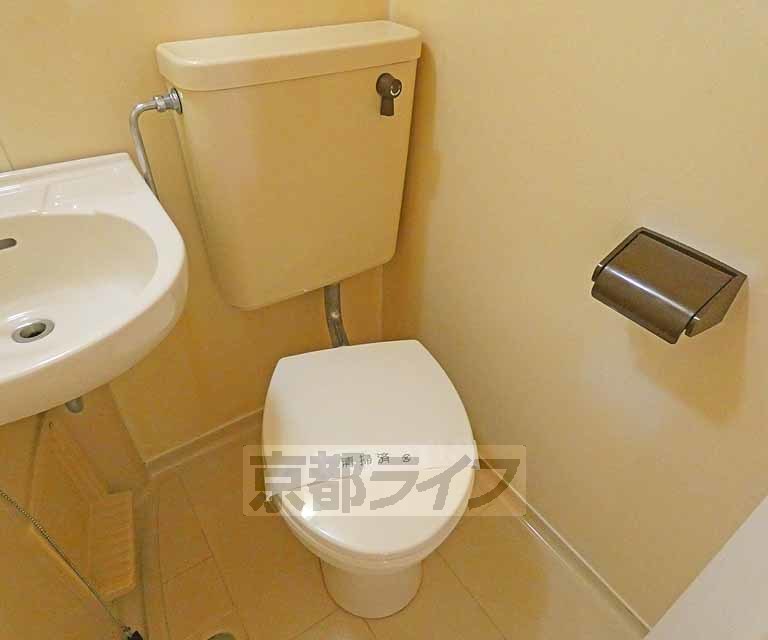 トイレ　トイレです。
