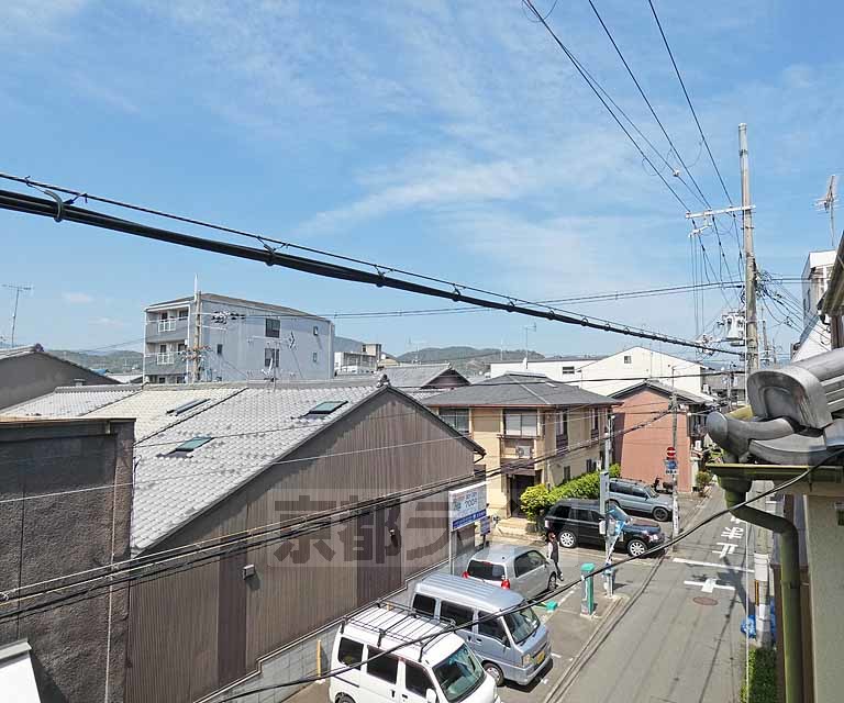 眺望　室外風景です。